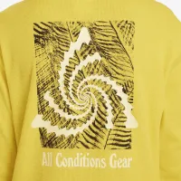 Nike ACG Big дитячі Loose Waffle Long-Sleeve Top Yellow