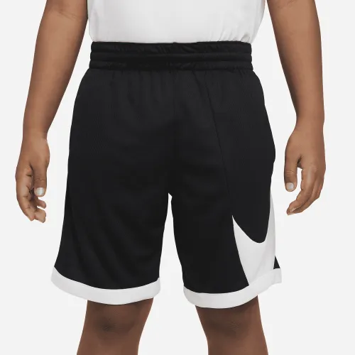 Nike Dri-FIT Big дитячі (для хлопчиків) баскетбольні шорти колір чорний