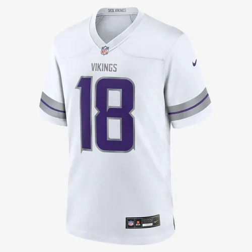 Justin Jefferson Minnesota Vikings чоловічі Nike NFL Game Jersey колір білий