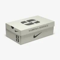 Nike Sabrina 1 баскетбольные Кроссовки Yellow
