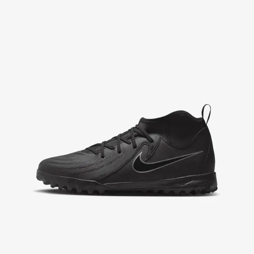 Nike Jr. Phantom Luna 2 Academy Little/Big дитячі TF Soccer Кросівки колір чорний