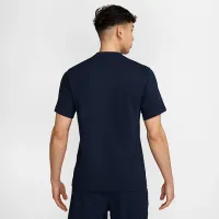 Nike Primary мужские Dri-FIT Short-Sleeve Versatile Top синий