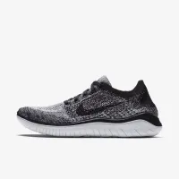 Nike Free Run Flyknit 2018 женская Running Кроссовки цвет черный
