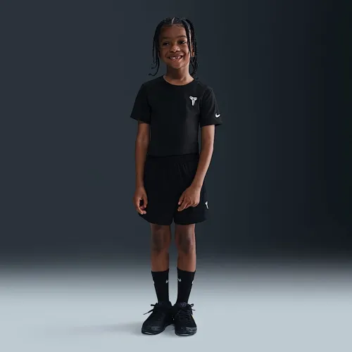 Nike Dri-FIT Kobe Bryant Little детские шорты цвет черный