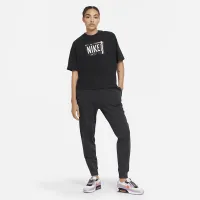 Nike Sportswear жіноча Washed Pants колір чорний