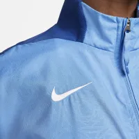 England жіноча Nike Dri-FIT Anthem Soccer Куртка блакитний