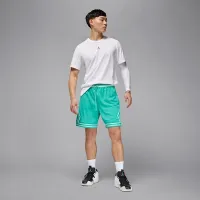 Nike Jordan Sport чоловічі Dri-FIT Mesh Diamond шорти колір зелений