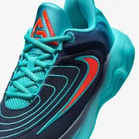 Nike Giannis Immortality 4 Big дитячі баскетбольні Кросівки колір зелений