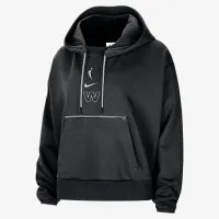 Team 13 Essential женская Nike Dri-FIT WNBA Pullover Толстовка с капюшоном цвет черный