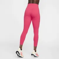 Nike Universa женская Medium-Support С высокой Талией 7/8 лосины с карманамиPink