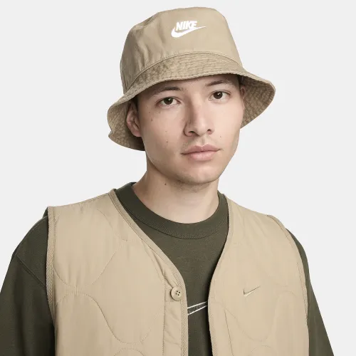 Nike Apex Futura Washed Bucket Hat цвет коричневый