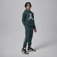 Nike Jordan MJ Flight MVP Big детские Fleece Pants цвет зеленый