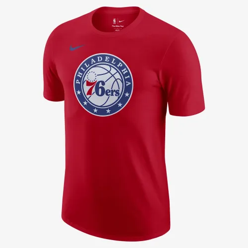 Philadelphia 76ers Essential чоловічі Nike NBA футболка колір червоний