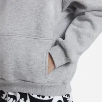 Nike Sportswear Club Fleece Toddler Pullover Толстовка з капюшоном колір сірий