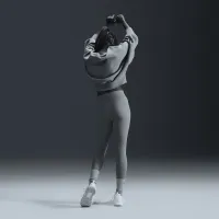 Nike Sportswear Phoenix Fleece жіноча Over-оверсайз Crew-Neck світшот колір зелений