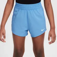 Nike Dri-FIT One Little детские Woven шорты синий
