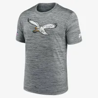 Philadelphia Eagles Sideline Velocity чоловічі Nike Dri-FIT NFL футболка колір сірий