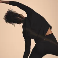 Nike Yoga Dri-FIT Luxe женская С высокой Талией 7/8 Infinalon лосины цвет черный