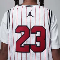 Nike Jordan23 Big детские Printed Jersey цвет белый