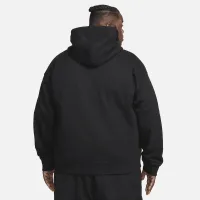 Nike Solo Swoosh мужские Full-Zip Толстовка с капюшоном цвет черный