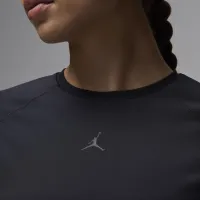 Nike Jordan Sport жіноча Bodycon Performance Top колір чорний