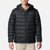 Куртка Columbia Autumn Park II Down Hooded 2086144010 -  Черная