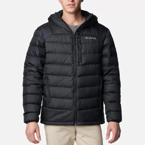 Куртка Columbia Autumn Park II Down Hooded 2086144010 -  Черная