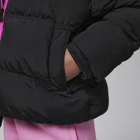 Nike Jordan Big детские Heaviest Weight Puffer цвет черный