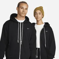 Nike Standard Issue мужские Dri-FIT Full-Zip баскетбольные Толстовка с капюшоном цвет черный