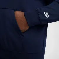Nike Club чоловічі French Terry Толстовка з капюшоном блакитний
