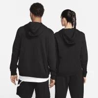 Nike Sportswear Club Fleece жіноча Logo Pullover Толстовка з капюшоном колір чорний