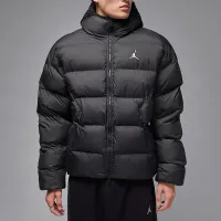 Nike Jordan Brooklyn чоловічі Therma-FIT Puffer Куртка колір чорний