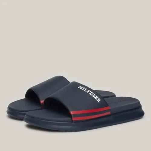 Шлёпанцы Tommy Hilfiger Dual Density Pool FM0FM05017-DW5 - Cиний