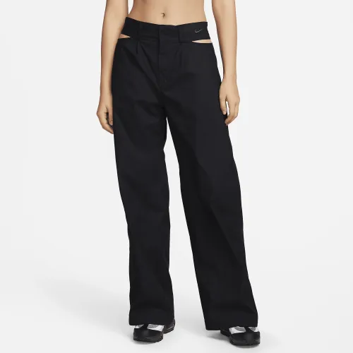 Nike Sportswear жіноча Trouser Pants колір чорний