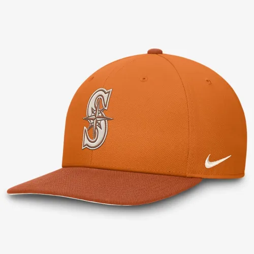Seattle Mariners Pro Dunk чоловічі Nike Dri-FIT MLB Adjustable Hat Orange