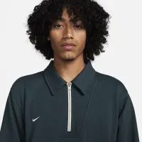 Nike Culture of Football Standard Issue чоловічі Dri-FIT 1/4-Zip Soccer Top колір зелений