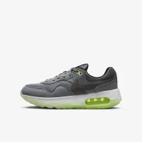 Nike Air Max Motif Big дитячі Shoe колір сірий