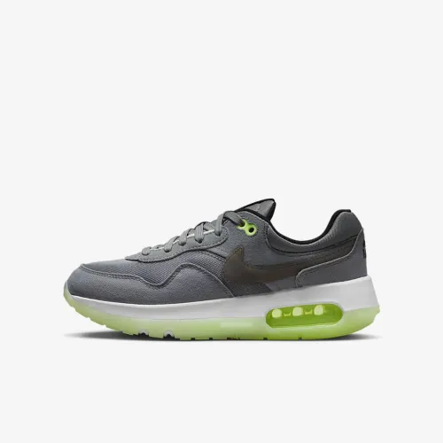 Nike Air Max Motif Big дитячі Shoe колір сірий
