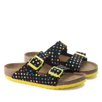 Шлёпанцы Birkenstock Arizona Rivet Logo Kids 1023399 - разноцветная