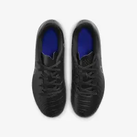 Nike Jr. Tiempo Legend 10 Club Little/Big детские Multi-Ground Low-Top футбольные бутсы цвет черный