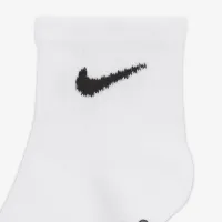Nike Core Swoosh Baby (6-12M) Gripper носки Box набор (3 пары) цвет белый