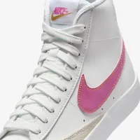 Nike Blazer Mid '77 Big детские Кроссовки цвет белый