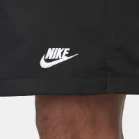 Nike Club чоловічі Woven Flow шорти колір чорний