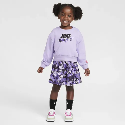 Nike Dri-FIT Fresh Cut Toddler 2-Piece Skort набор цвет черный