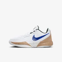 Nike Ja 2 Big дитячі баскетбольні Кросівки колір білий
