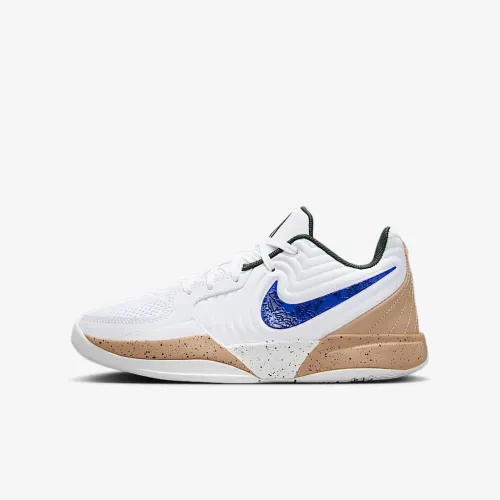 Nike Ja 2 Big дитячі баскетбольні Кросівки колір білий