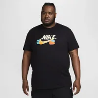 Nike Sportswear чоловічі футболка колір чорний