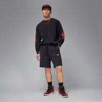 Nike Air Jordan Rare Air чоловічі French Terry шорти колір чорний
