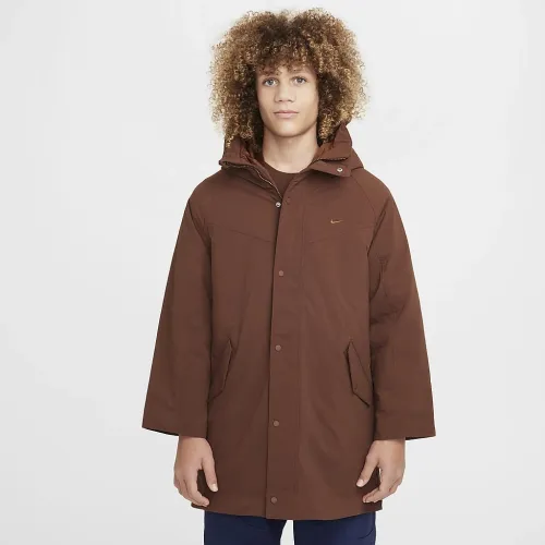 Nike Sportswear Metro Ground Big детские Parka цвет коричневый