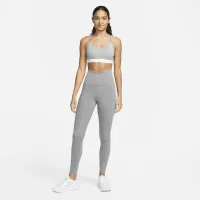 Nike One женская High-Rise лосины цвет серый
